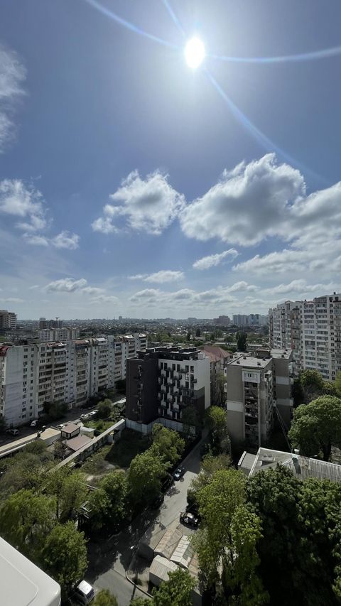 Apartment on Pedagogichna Street