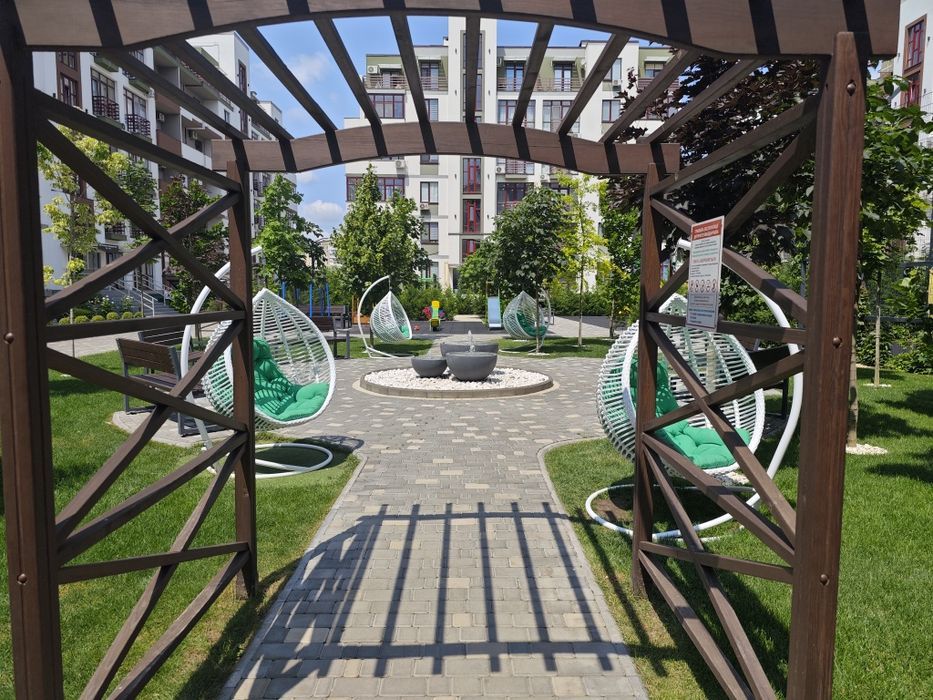 Apartment on Bocharova Street