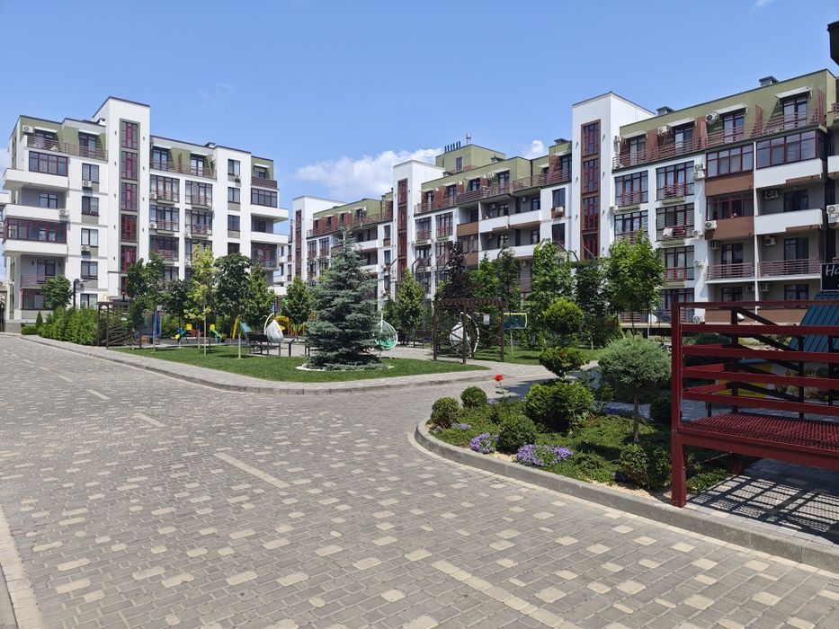 Apartment on Bocharova Street