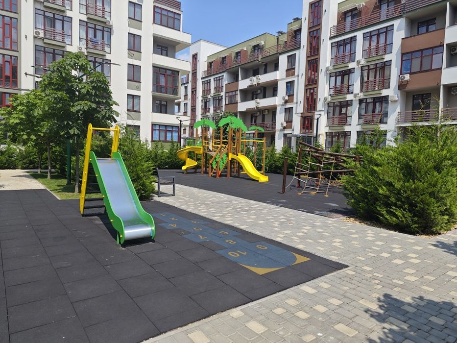 Apartment on Bocharova Street