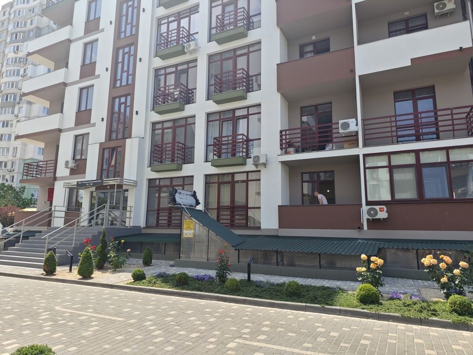 Apartment on Bocharova Street