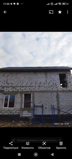 Продам коробку 2 этажа в Новой Дофиновке