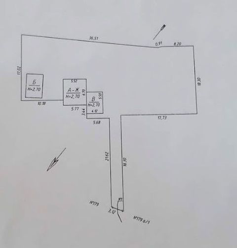 A plot of land on Lyustdorfskaya Road