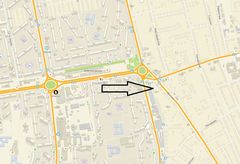 A plot of land on Lyustdorfskaya Road