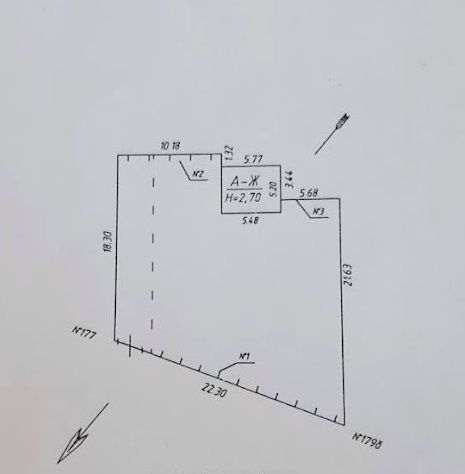 A plot of land on Lyustdorfskaya Road