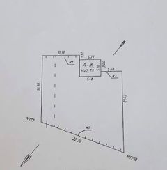 A plot of land on Lyustdorfskaya Road