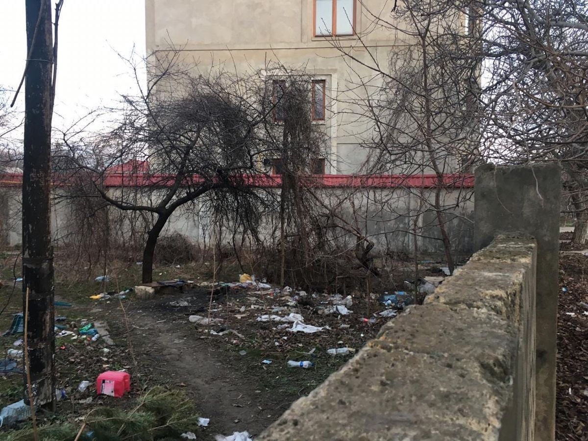 A plot of land on Lyustdorfskaya Road