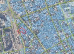 A plot of land on Lyustdorfskaya Road