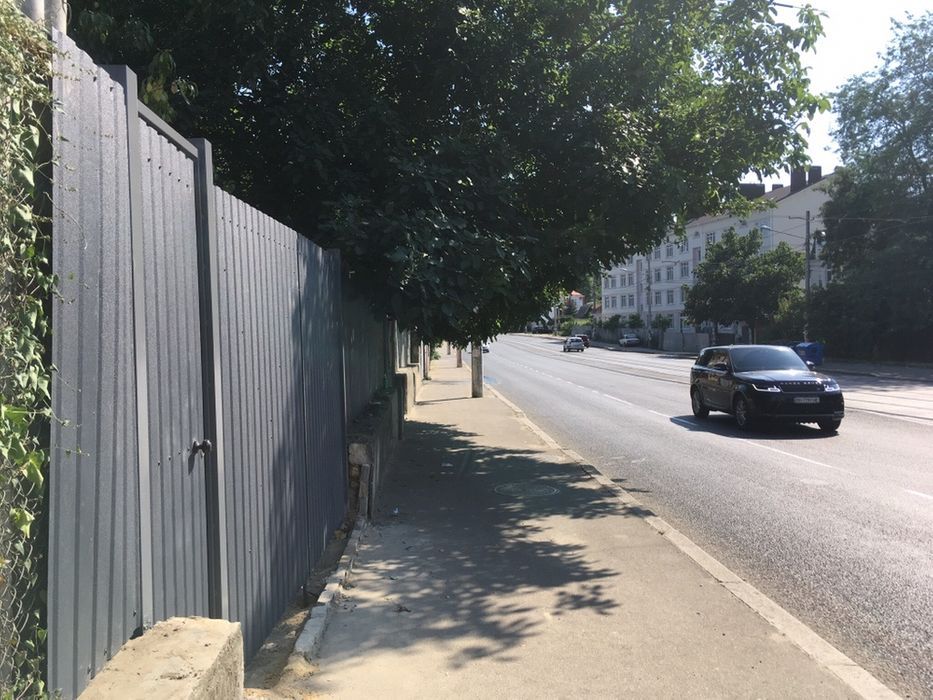 Land plot on Fontanska Road