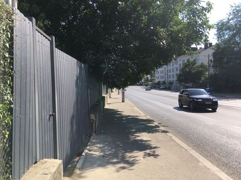 Land plot on Fontanska Road