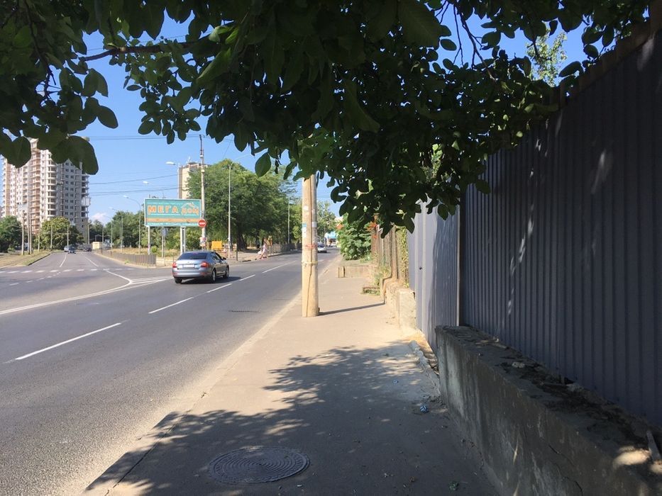 Land plot on Fontanska Road
