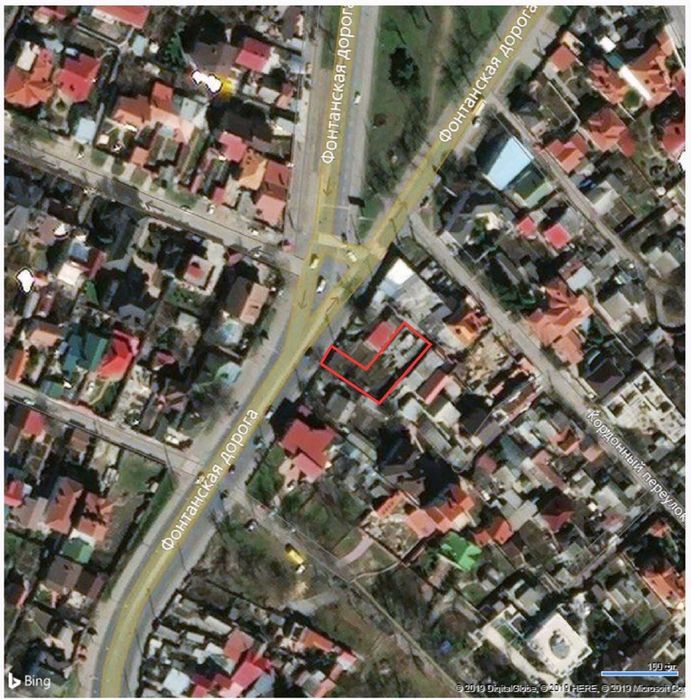 Land plot on Fontanska Road