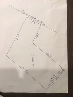 Land plot on Fontanska Road