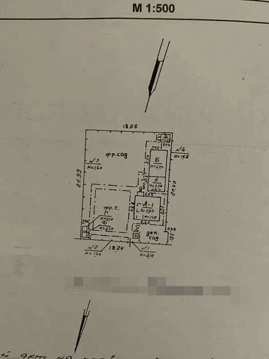 Land plot on the 2nd block of Mariya Demchenko Street