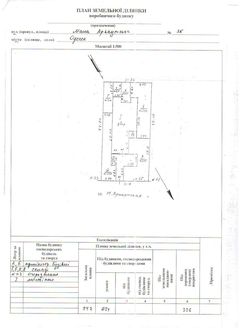 URGENT! For Sale! Need to sell immediately! A plot of land on Malaya Arnautskaya Street!