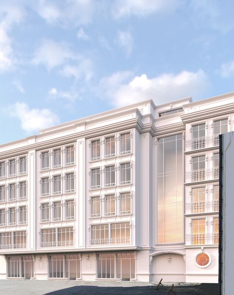The perfect location for constructing a new hotel-style building.