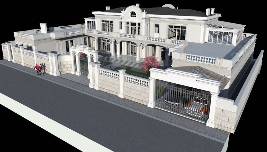 A plot of land on Mayachny Lane