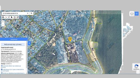 A plot of land on Mayachny Lane