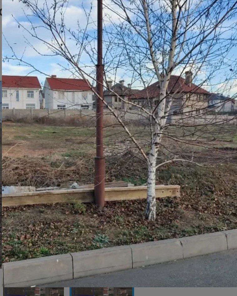 A 1,500-square-meter lot is for sale in the Sovignon Lustdorf cottage community