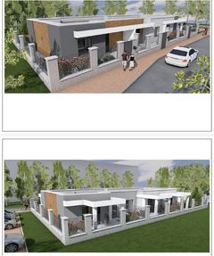 Lot on Joliot-Curie Street