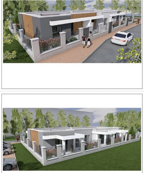 Lot on Joliot-Curie Street