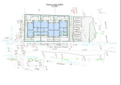 Lot on Joliot-Curie Street