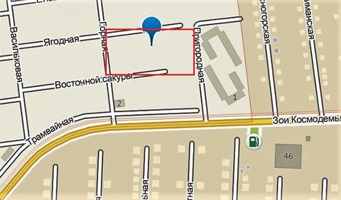 Land plot in Block No. 23, Sovinion